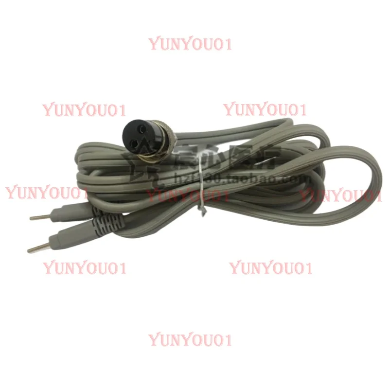 Huabei Postpartum Rehabilitation Instrument Accessories, Electrode Pad Lead Wire Connecting Wire 2 Cores, Two Holes