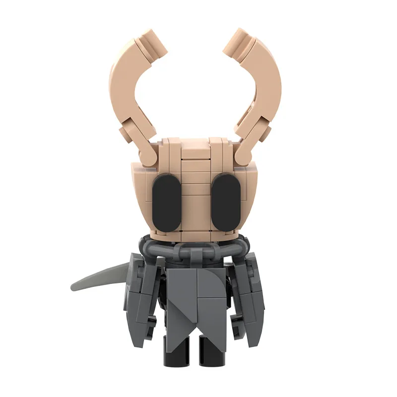 Blocs de construction de modèles de personnages, 664 pièces, chevaliers creux: chansons en soie, blocs de construction, jouets figurines d'action