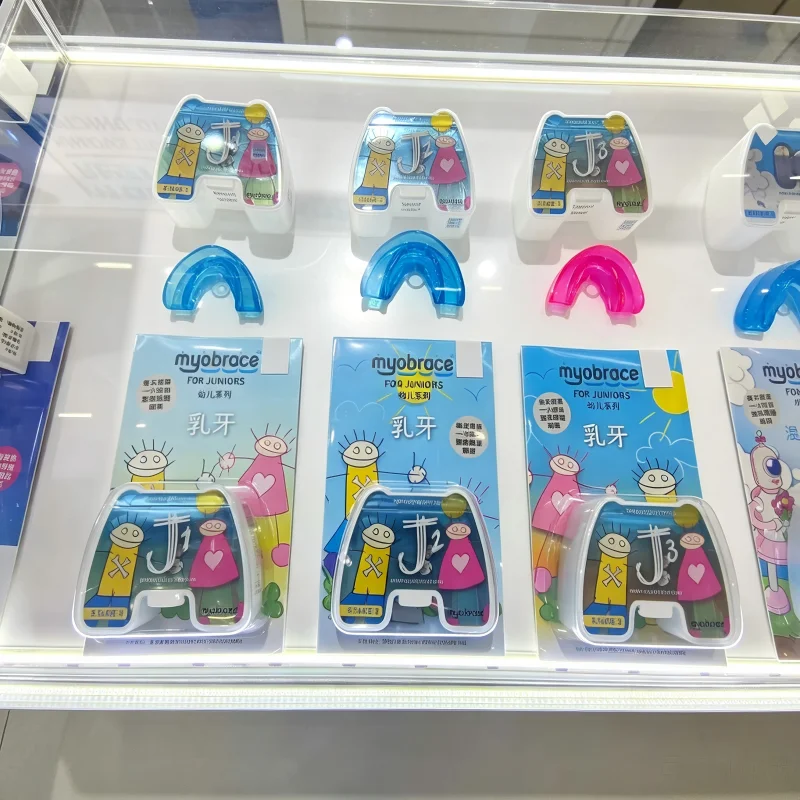 Kids MRC J1 J2 J3 Orthodontic Appliance Clear Aligner 3-6 Years Old Children Teeth Straightening Dental Care Tool