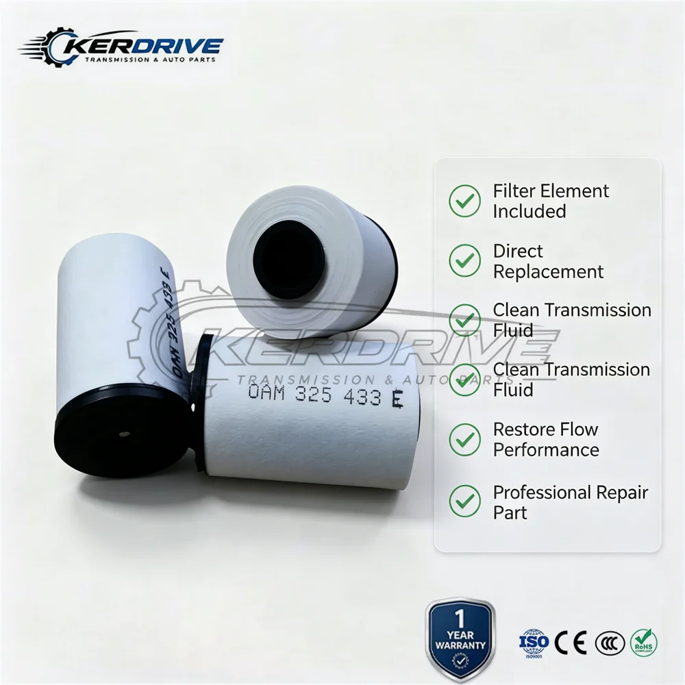 Band New 0AM DQ200 DSG7 Transmission Filter Element Fits For VW Audi Skoda Seat 0AM325433E