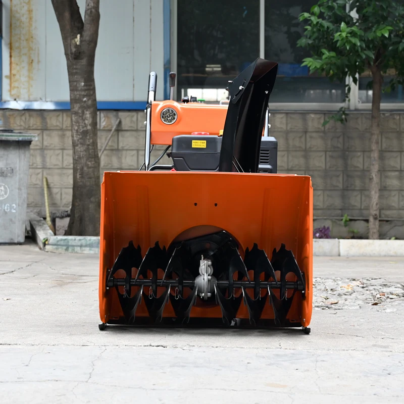 High Quality SnowPlowing Snow Blower New Hot Sell Electric Start Snow Sweeper Multi-functional 15Hp Snow Thrower