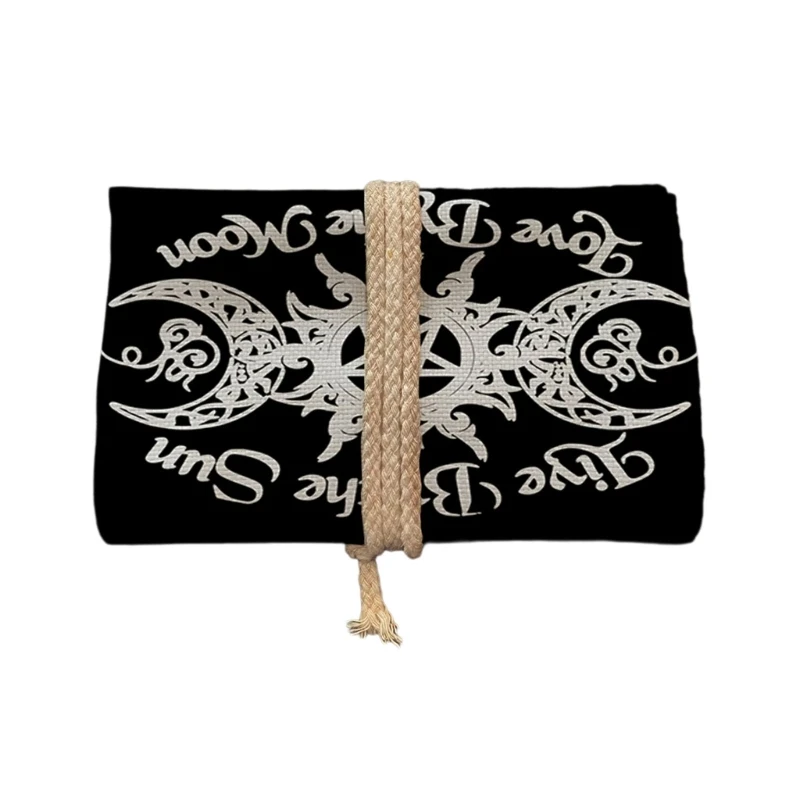 حقيبة إكسسوارات تاروت ممتازة، مادة مقاومة للماء، تخزين بطاقات متعددة الأغراض للمتحمسين #5