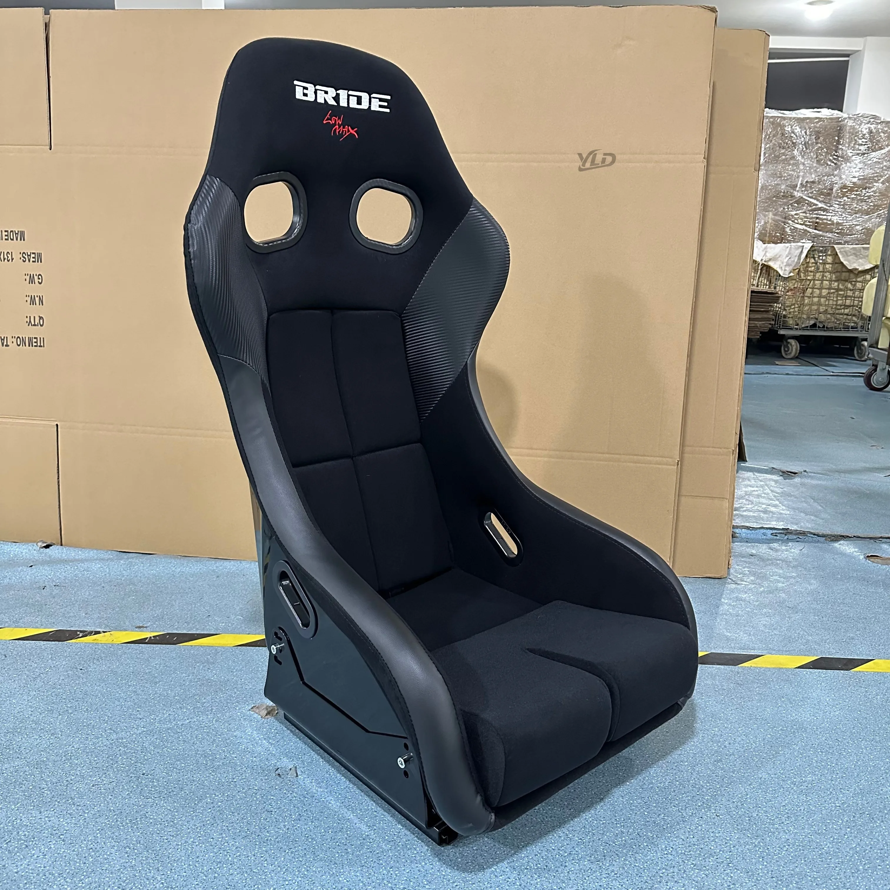 

Universal High Quality Leather Car Vehicle Gaming Station Adjustable Sim Bucket Racing Seats