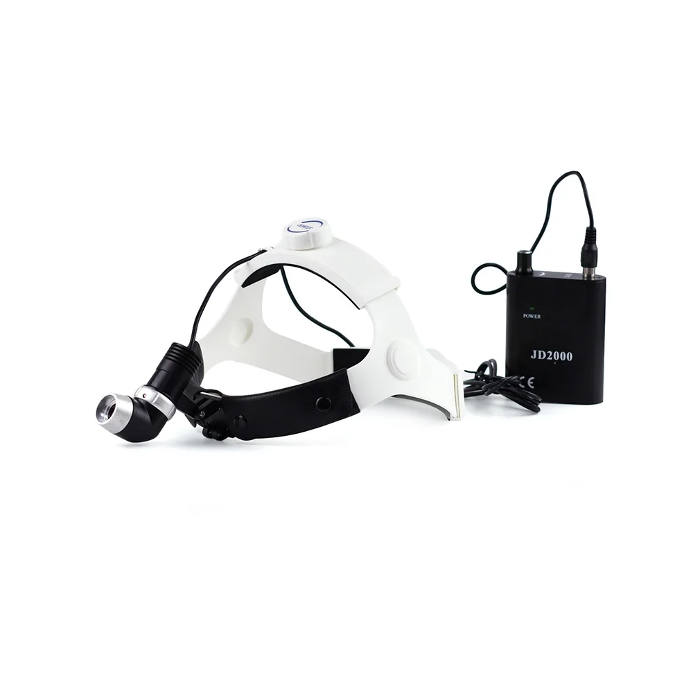 

ATV JD2000 Rechargeable Battery Portable 3W Dental Surgical LED Medical Headlight