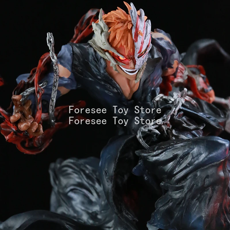 22 سنتيمتر Kurosaki Ichigo الشكل بليتش شخصيات كرتونية جمع نموذج تضيء سطح المكتب زخرفة زينة أفضل الهدايا للأطفال #3