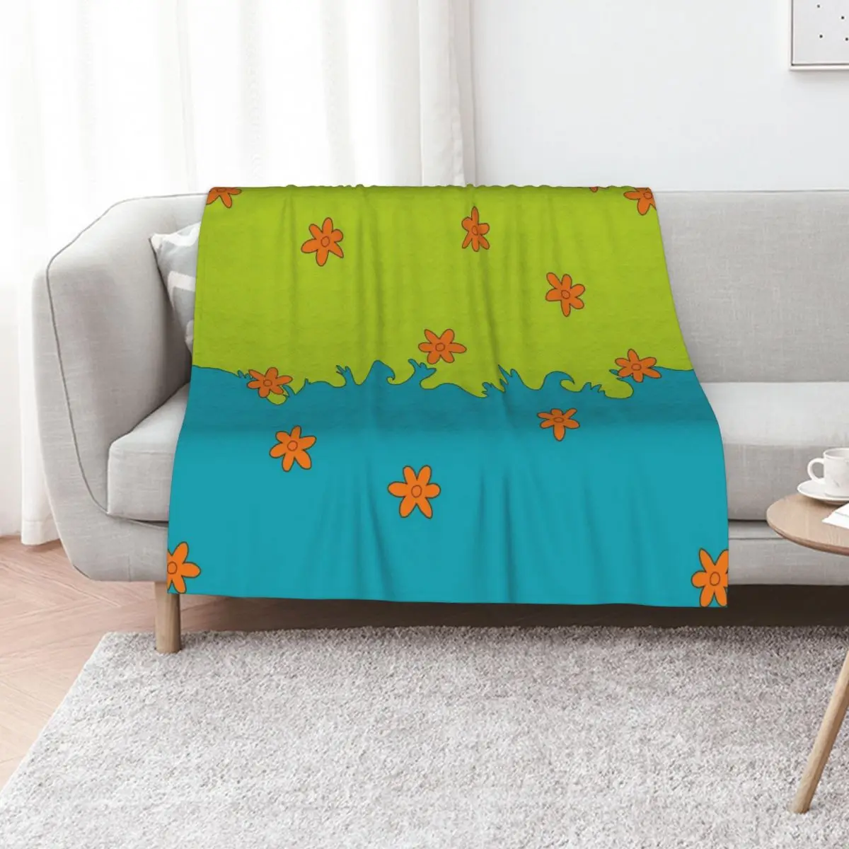 Mystery pattern Throw Blanket Beautifuls Winter beds Cute for babies Summer Flannel Blankets