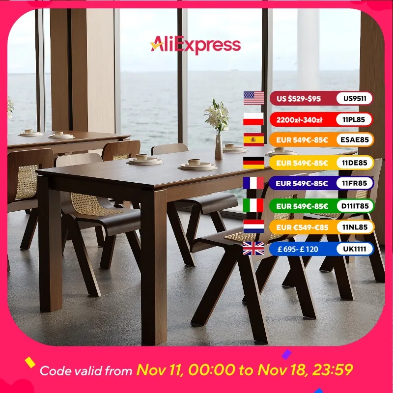 

Italian Square Dining Tables Restaurant Writing Wood Luxury Kitchen Dining Tables Salon Modern Tavoli Pranzo Furniture Home