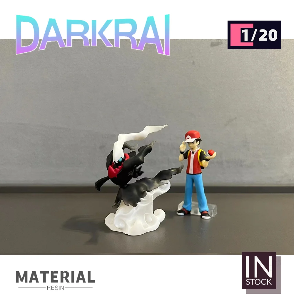 

[IN STOCK] 1/20 Scale World Figure [FLF Studio] - Darkrai & Cloud Base Collection Gift TOYS