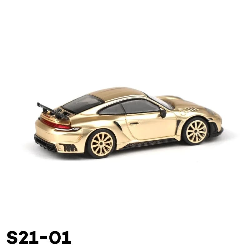 Xcartoys-Stinger gtr S21-01合金シミュレーションモデルカー、1:64スケール