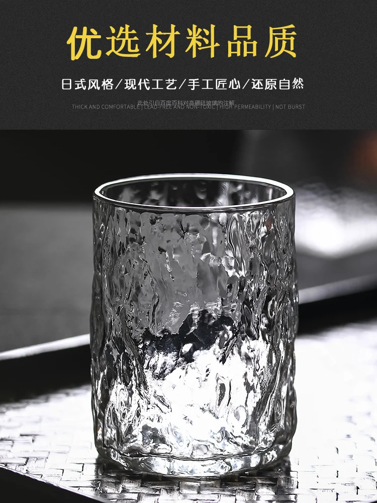 Europeu reutilizável copo de vidro transparente simples caneca de café uísque drinkware copo de chá vinho conjunto vasos vidrio casa jardim