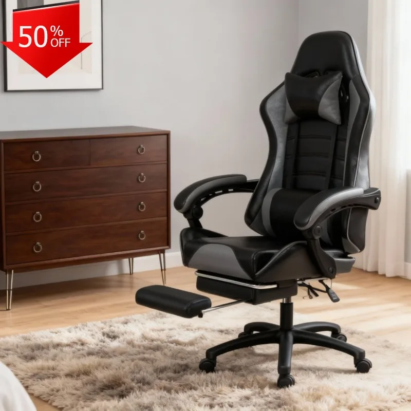 

Ergonomic Chair Office Computer Desk Gaming Adjustable Swivel High Back Support Mesh Task Comfort Executive Cadeira Armrest