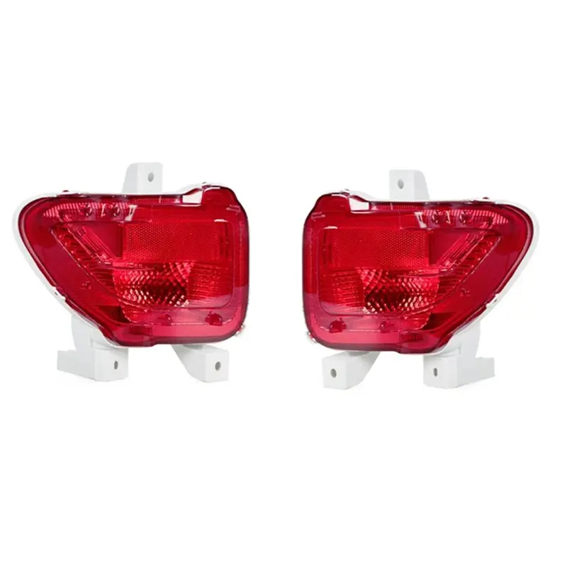 

A03Z-Rear Bumper Reflector Lights For Toyota RAV4 2005-2012 No Bulb Tail Parking Brake Light Part Numbers 81456-42010 81457-4201
