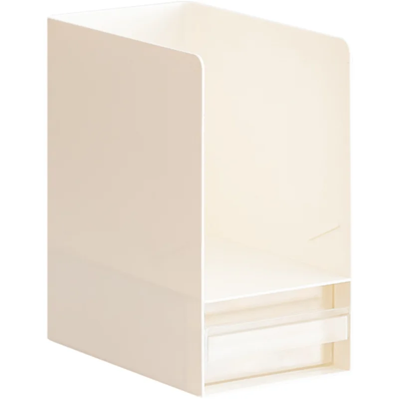 حامل كتب الطالب مع درج رف الكتب المكتبي رف الكتب رف تخزين الكتب مشبك كتب الطالب في المدرسة الثانوية من البلاستيك #6