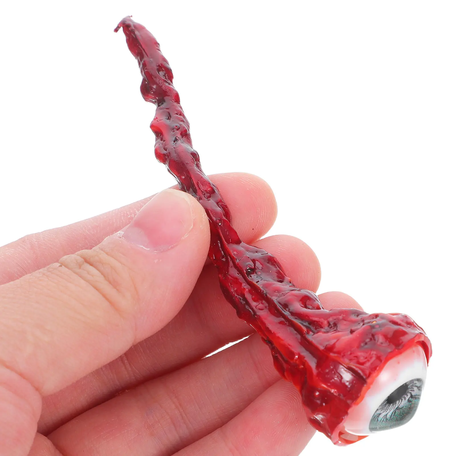 

2 шт. латексных аксессуаров в виде выдернутых глаз, безопасные, износостойкие, для Хэллоуина, декорации для вечеринок, ужасные латексные глаза-аксессуары