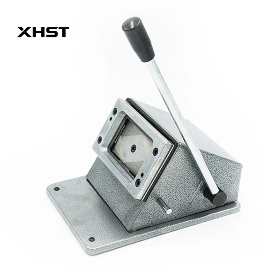 

SG-C003 Factory Wholesale Cheap Office Use Name Card Cutter All Metal Business Card Manual Die Cutter Credit ID Card Cutter