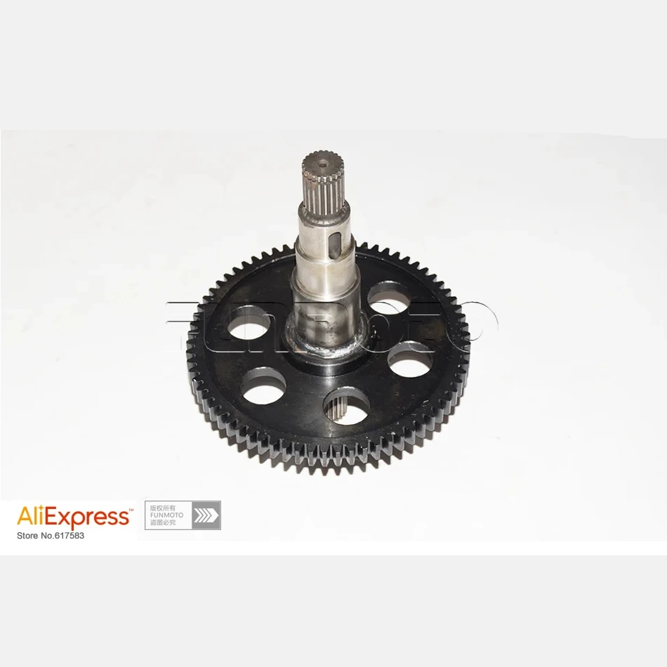 Final Big Gear suit PGO250 CC BUGGY/BR250 BUGGY — zdjęcie 6