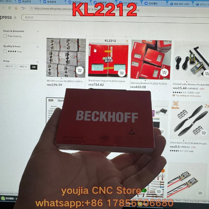 

Новый модуль ПЛК KL2212: актуальные цены на 2026 год