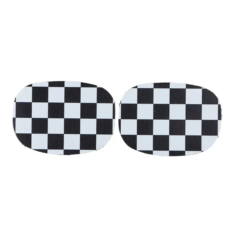 2PCS/Set Leather Car Rear Seat Handle Sticker For Mini Cooper F56 F57 Car Interior Stickers Decals Car Accessories