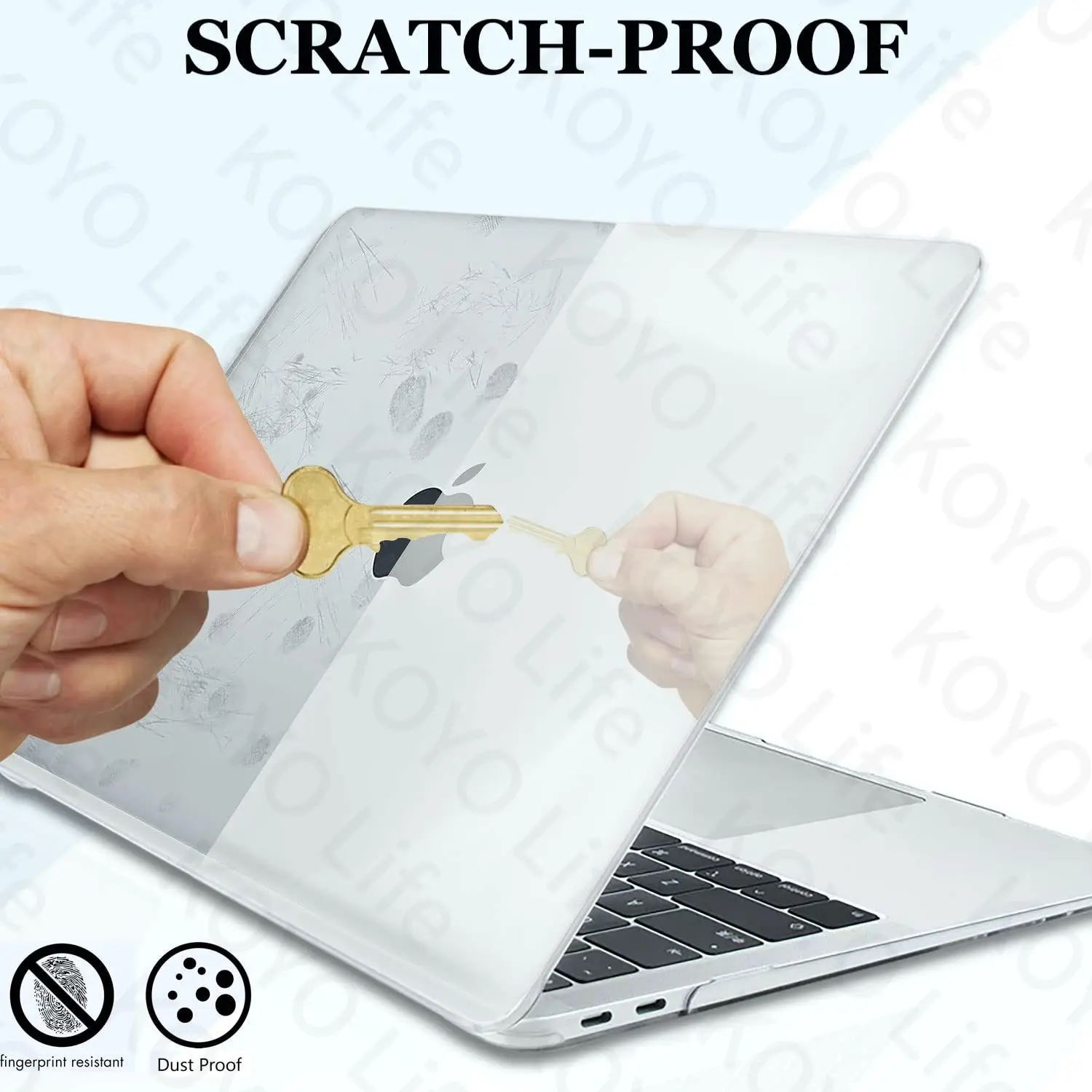Per con MacBook Air 13 (2010-2017) (A1369/A1466) custodia per MacBook Air 13 pollici Crystal Clear Case A1369 A1466 Screen Protector