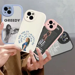 Singer T-Tate M-Mcrae Greed Phone Case Hard Leather For iPhone 16 15 14 13 12 Mini 11 14 Pro Max Xs X Xr 7 8 Plus Fundas