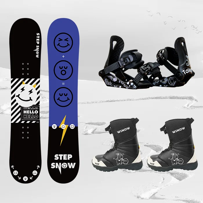 2024 children snowboard set fun sports