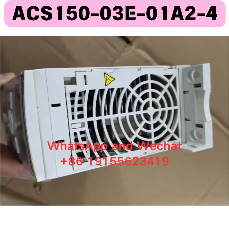 مستعملة ACS150-03E-01A2-4 محول التردد اختبار وظيفي موافق التسليم السريع