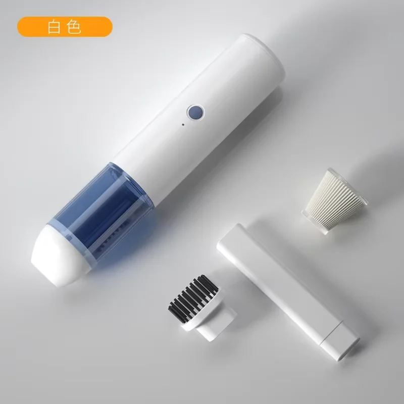 HOMEFISH Portable Handheld Wireless Charging Vacuum Cleaner Mini Multi-Purpose Lightweight Car Household Desktop Eco-Friendly
