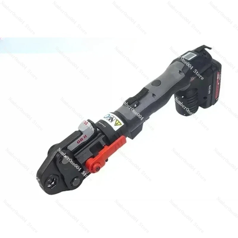 Alicates hidráulicos eléctricos para tubería de agua de acero inoxidable RP306/318, cabezal de abrazadera, abrazadera para tubería inflable