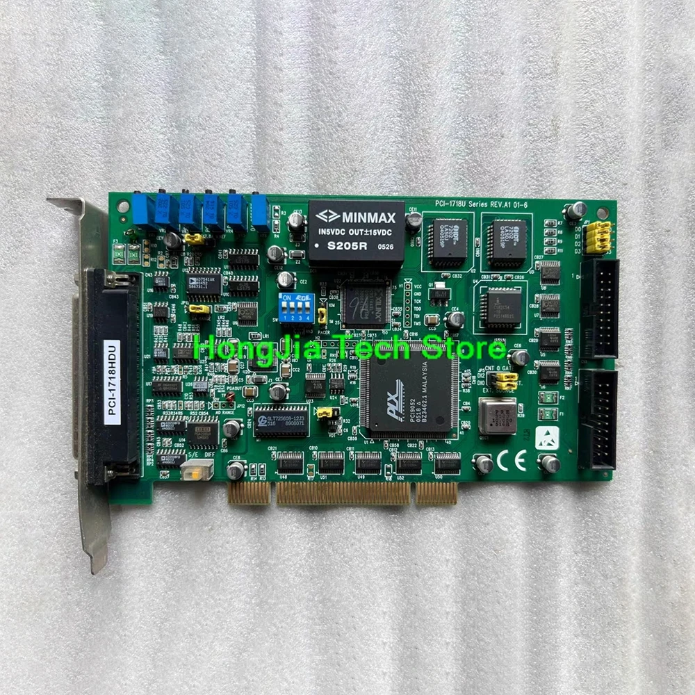 For Advantech PCI-1718HDU 12-bit PCI Bus multi-function Data Acquisition Card PCI-1718HDU-AE