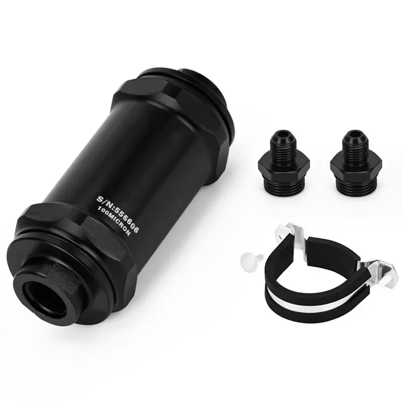 Black AN6 Inline Fu…