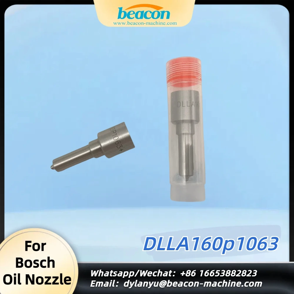 DLLA160P1063 Auto Fuel Pump Injection Nozzle Tip 0433171981 Diesel Injector Nozzle DLLA 142 P 1607 For 0445110276 DLLA160 p1063