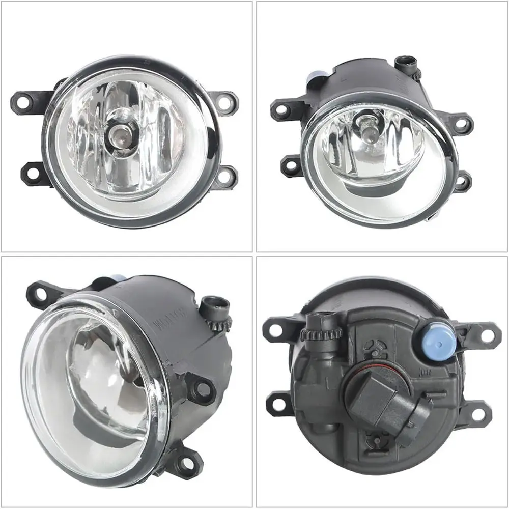 Toyota Camry 2012-2014 LE/XLE Fog Light Pair with Bulbs, Switch, and Bezel Kit