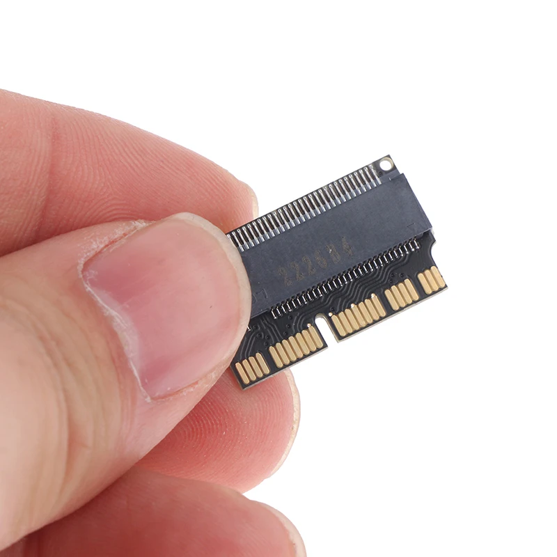 Adaptador SSD NVMe PCIe M.2 a NGFF para MacBook Air/Pro - imagen 3
