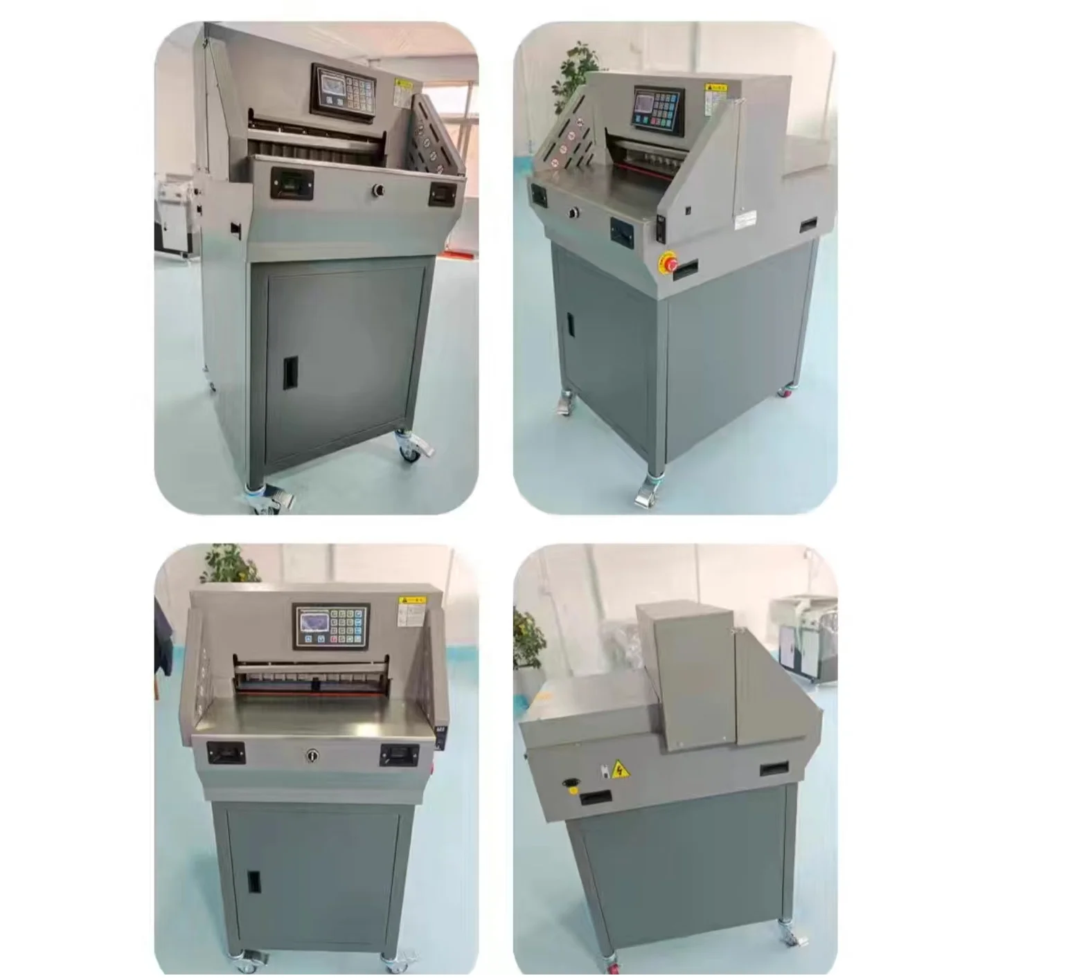 Electric Program Control Paper Cutting Machine  460mm Electric Paper Guillotine Digital Paper Die Cutting Machine