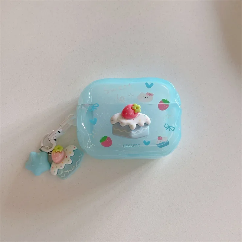 AirPods Pro 1,2,3用の3D漫画デザインのケース,Bluetoothイヤホン用の保護ケース,充電ボックス
