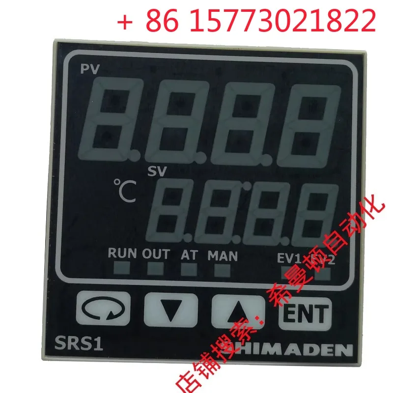Controlador de temperatura eléctrico SHIMADEN Japan Island SRS3-I P Y V-N10 en lugar de SR3-8I 8P 8Y 8V-1C