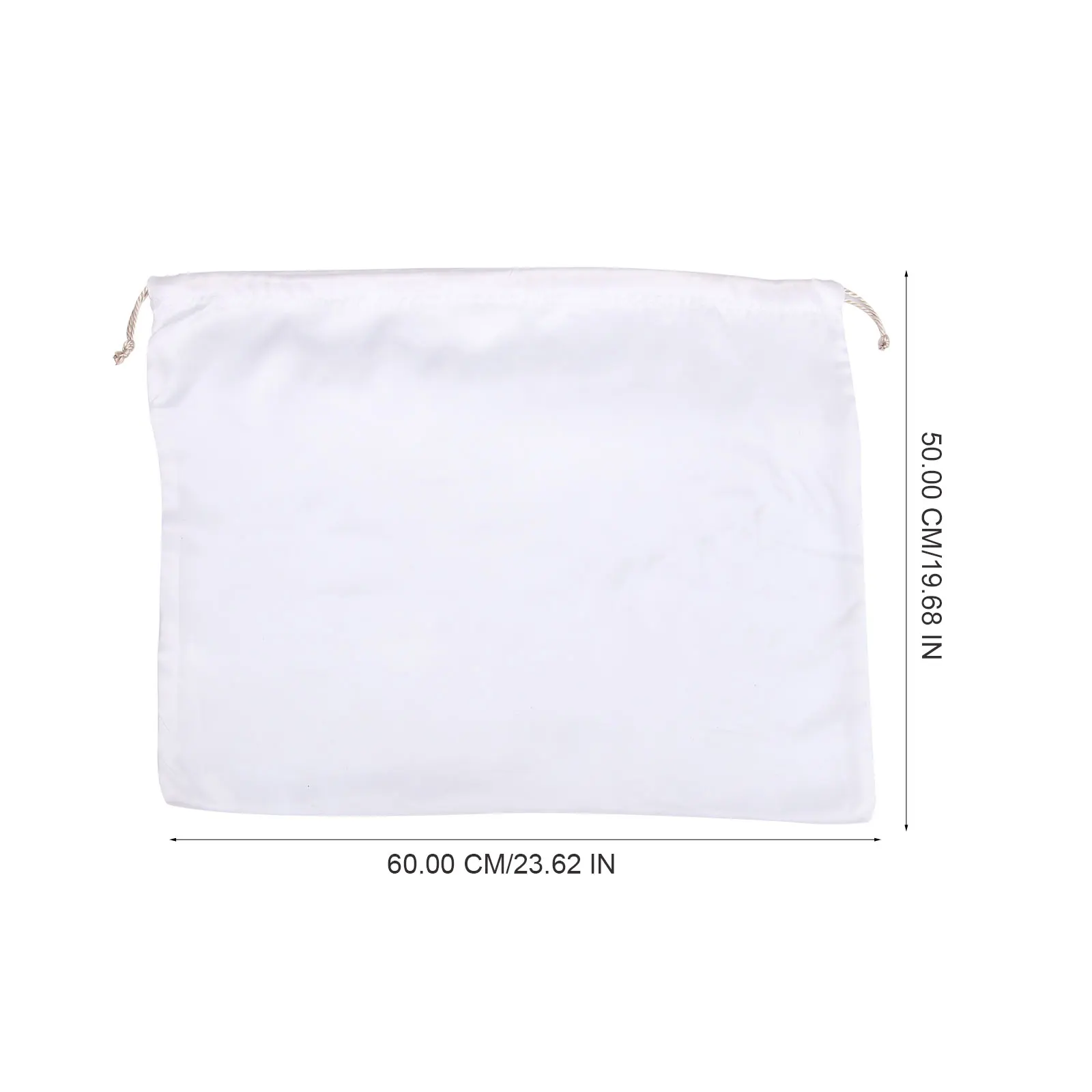 

Dustproof Storage Bag for Clothes Shoes Towels Thicken Double Rope Light Durable Travel Large Capacity Silk Bag Black Tote
