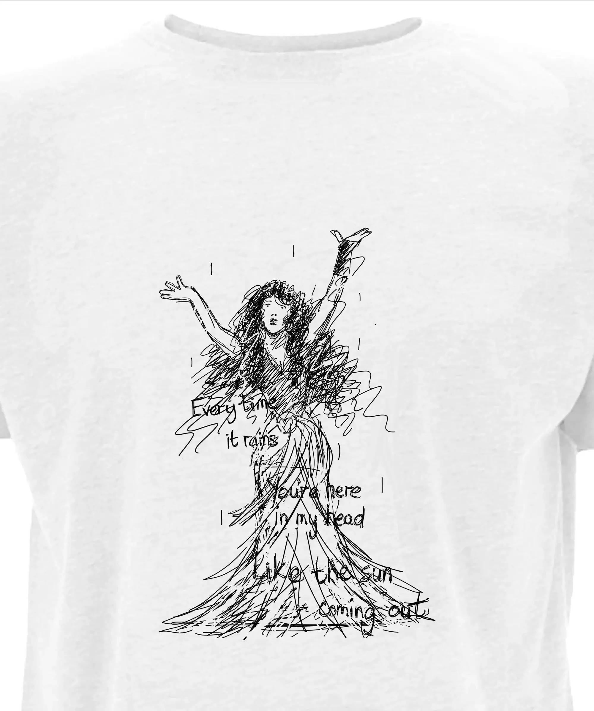 Kate Bush 70 s T Shirt Men s T Shirt Gifts for men Fairwear Approved Cotton Tee