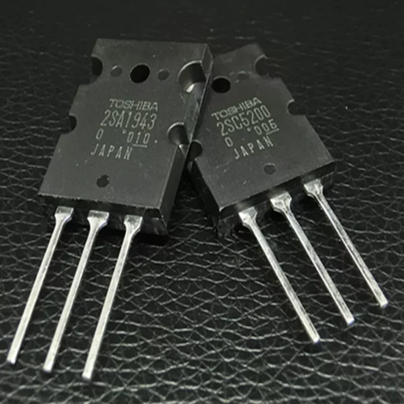 5pcs-20pcs 2SC5200 2SA1943 TO3PL  C5200 A1943 Complementary power transistors, specially designed for high-power audio amplifie