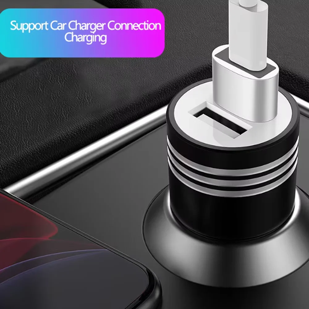 3-teiliges USB-C-auf-USB-A-Adapter-Set, Typ-C-Ladegerät, Netzteil für iPhone, Airpods, iPad Air, Samsung, Xiaomi, Redmi, Huawei, Honor. – Detail 4