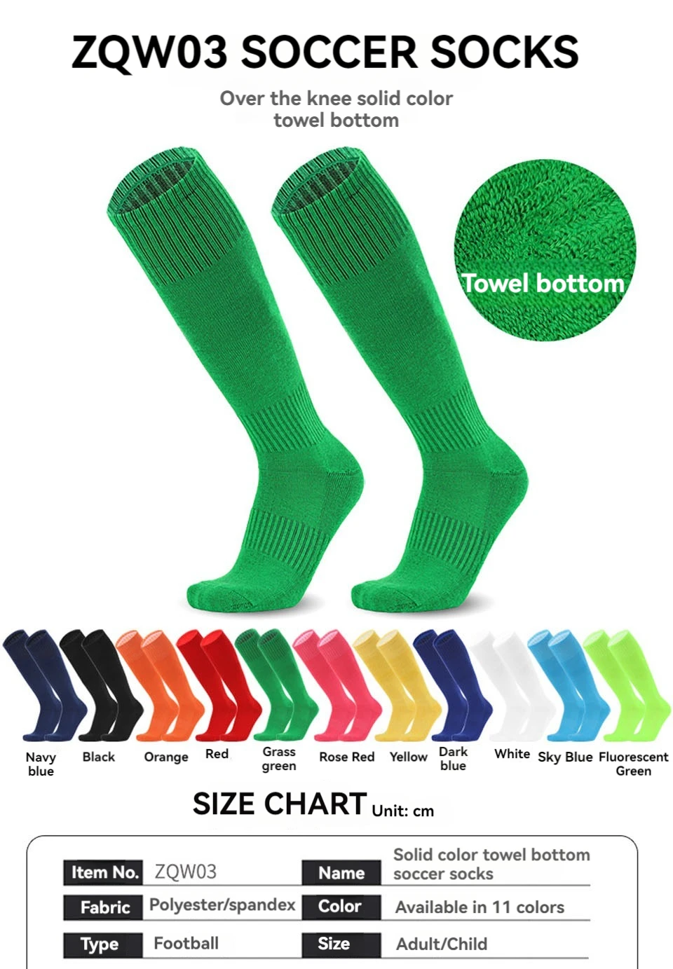 Loogdeel 1 Paar Kinder-Fußballsocken, Jungen-Fußballsocken, Mädchen, Kniestrümpfe, Baseball, Softball, Sport, Kinder, Jugendliche, Männer und Frauen – Detail 4