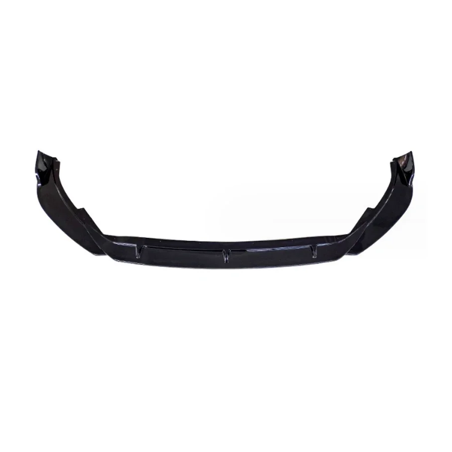 Front Bumper Lip Spoiler Splitters for Ford Focus ST Line MK4 2019 2020 2021 2022 Body Kit Front Apron Front Bumper Protection