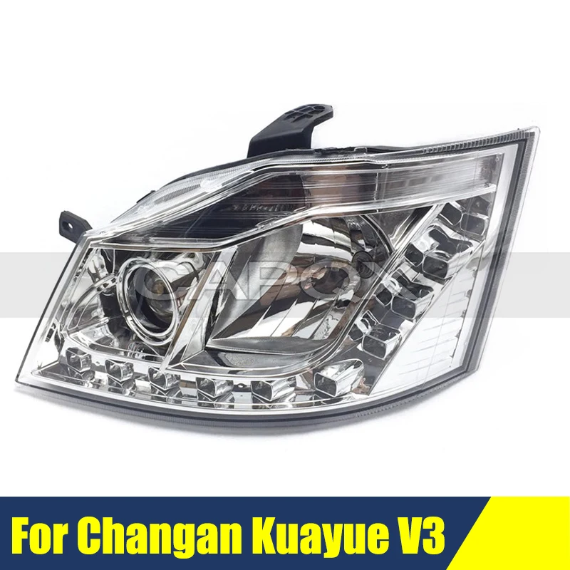 

Фара переднего бампера для Changan Kuayue V3, фара головного света