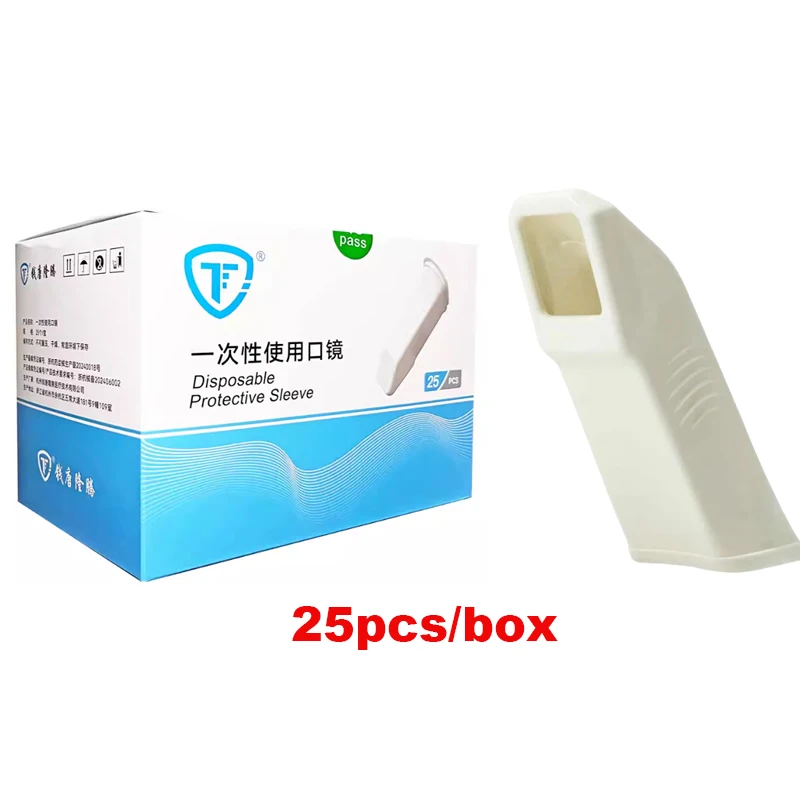 25Pcs/Box Disposable Oral Scanner Sleeves Dental  Protective Cover for iTero Intraoral Scanner Generation 1st, 2nd and 3rd