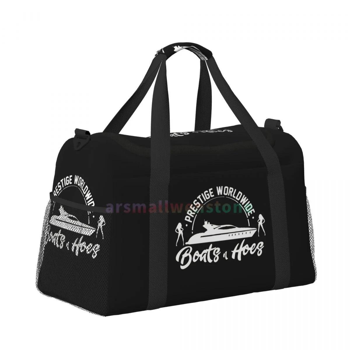 Prestige Worldwide Travel Duffel Bags Sport Gym Yoga Luggage Bag Personalized Weekender Bag with Shoulder Strap