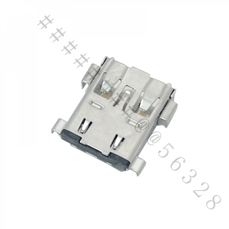AA+Brand New DC Power Jack Charging Port For MSI Stealth GS77 12UE 12UG MS-17P1 Notebook DC-IN Charger Socket Spare Parts