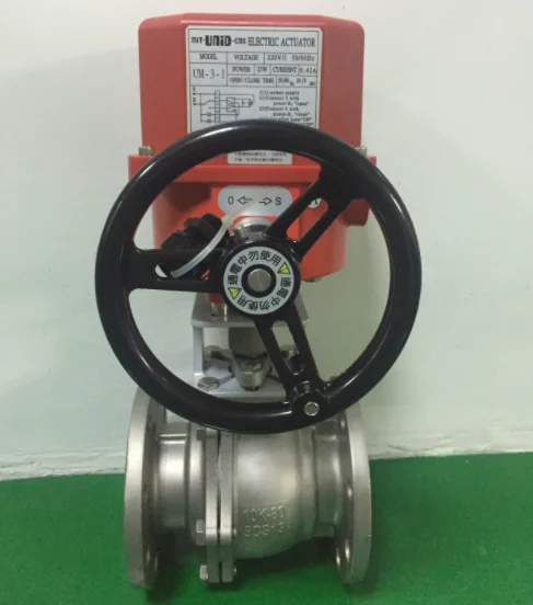 MIT-UNID-CNS UM-3-1 Quarter Turn Electric Valve Actuator