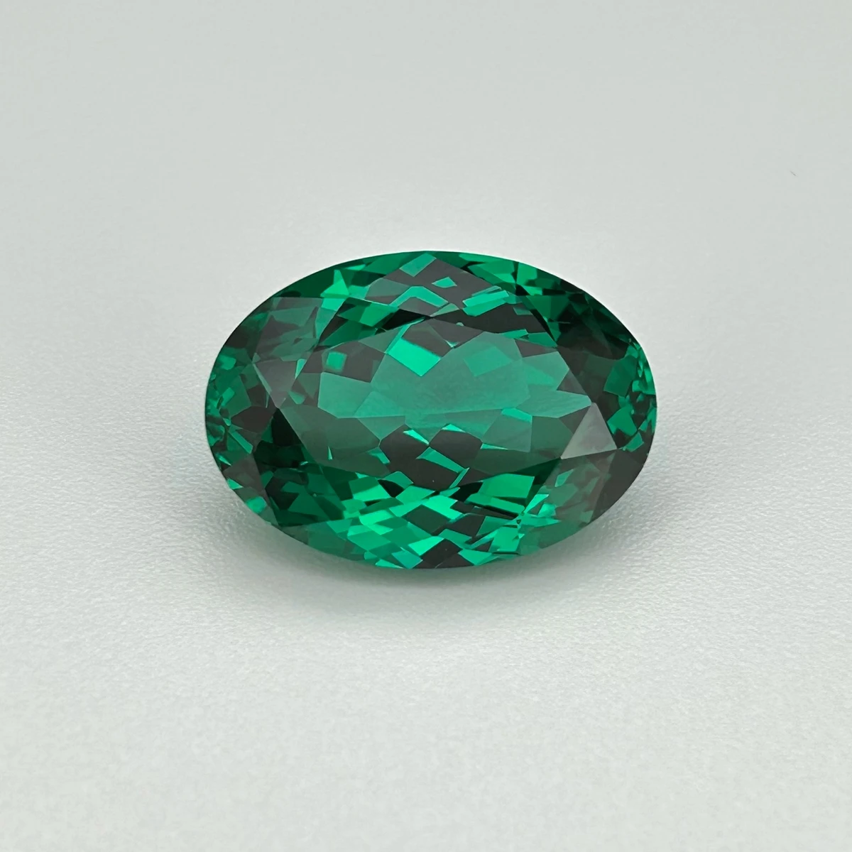 Colors 11x18mm Lab Grown Colored Gemstones Oval Cut Created Sapphire Synthetic Gemstone