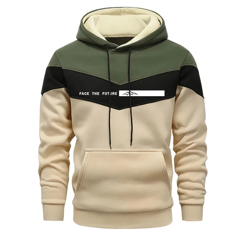 Tracksuit Men's Fashion Casual Hooded Sweatshirt Outdoors Sports Jogging Clothing Autumn Winter Quality Warm Single Hoodie Pants view 6