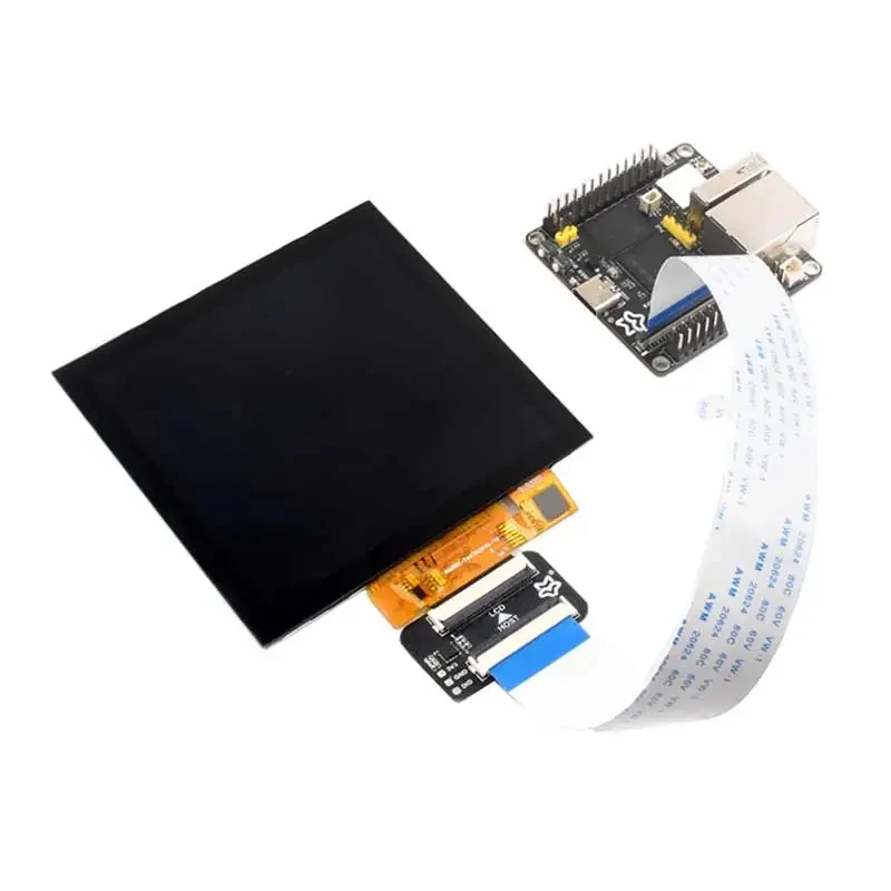 LF40-LCD-ARK-Kit TVBOX Kit Luckfox Pico Ultra und 4 Zoll LCD RGB Captive TouchScreen Display